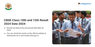 CBSE Class 10, 12 Result 2024 Likely to be Out After May 20; Know How to Check Here